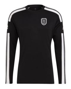Squadra 21 Jersey Long Sleeve - schwarz/weiß