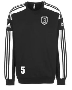 Squadra 21 Sweatshirt Herren - schwarz/weiß
