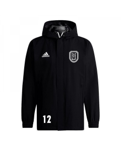 Entrada 22 Allwetterjacke Herren - schwarz